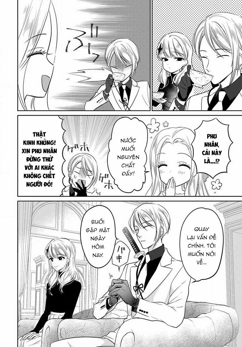 Nàng Ninja Muốn Tận Tâm Cống Hiến 20.1 trang 10