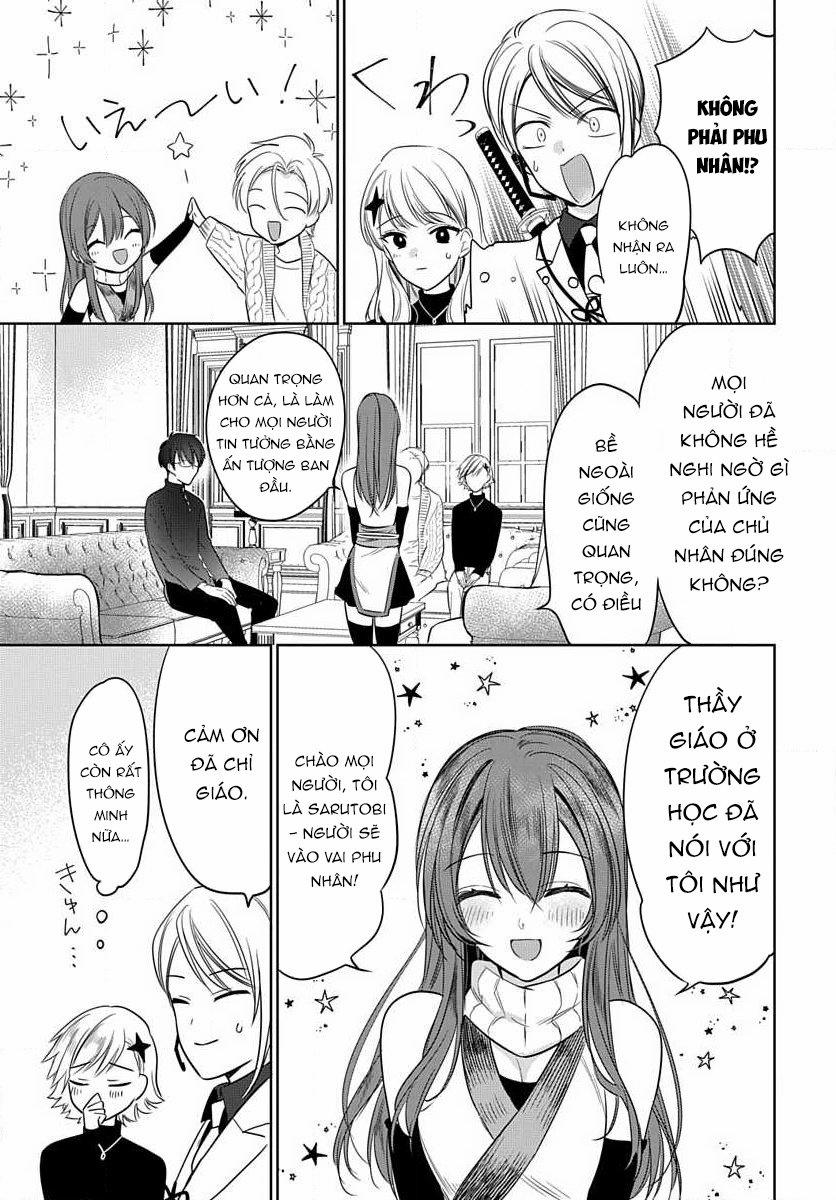 Nàng Ninja Muốn Tận Tâm Cống Hiến 20.1 trang 13