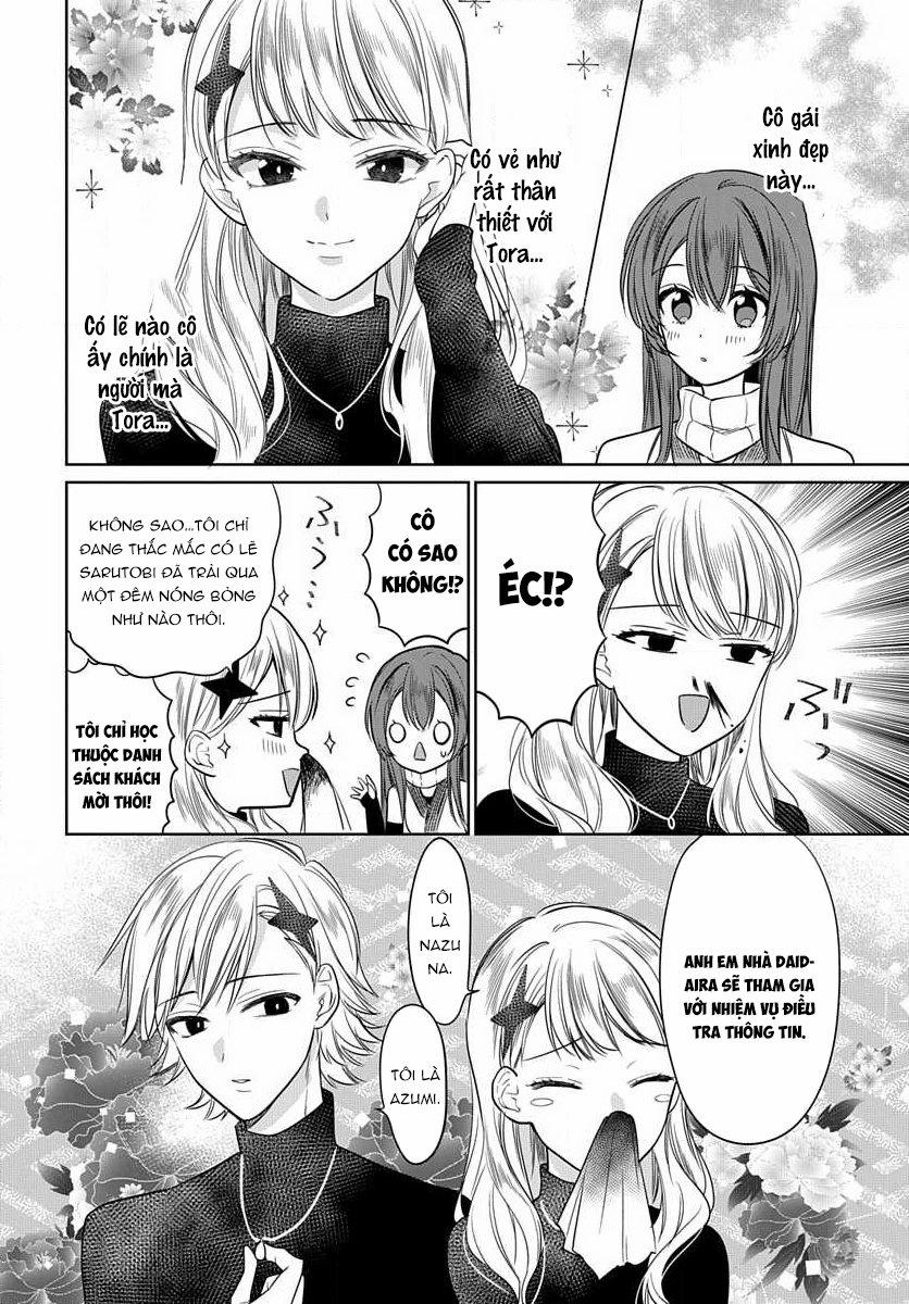 Nàng Ninja Muốn Tận Tâm Cống Hiến 20.1 trang 16