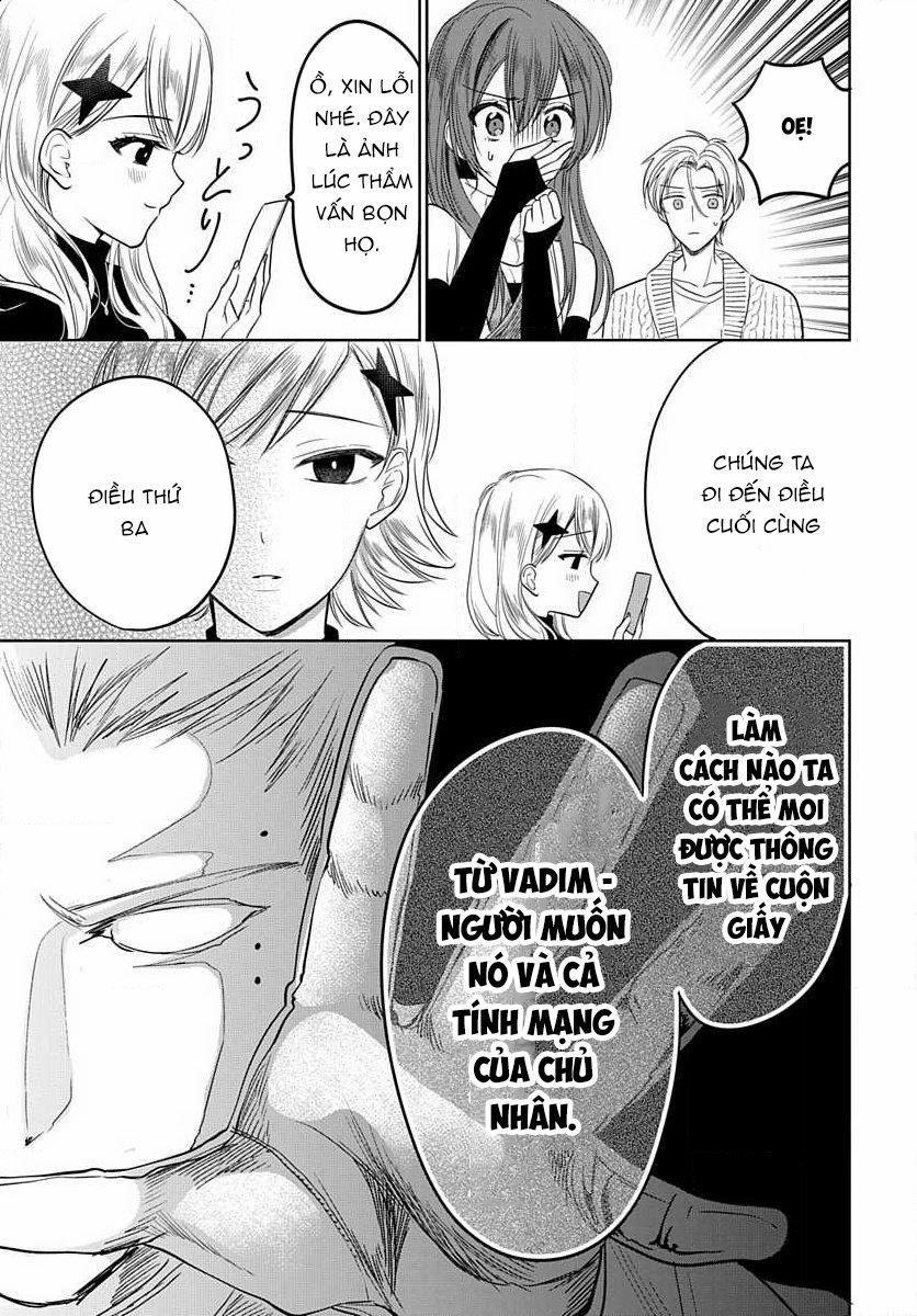 Nàng Ninja Muốn Tận Tâm Cống Hiến 20.1 trang 23