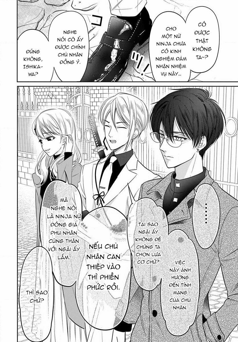 Nàng Ninja Muốn Tận Tâm Cống Hiến 20.1 trang 6