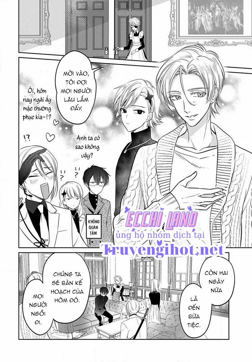 Nàng Ninja Muốn Tận Tâm Cống Hiến 20.1 trang 8