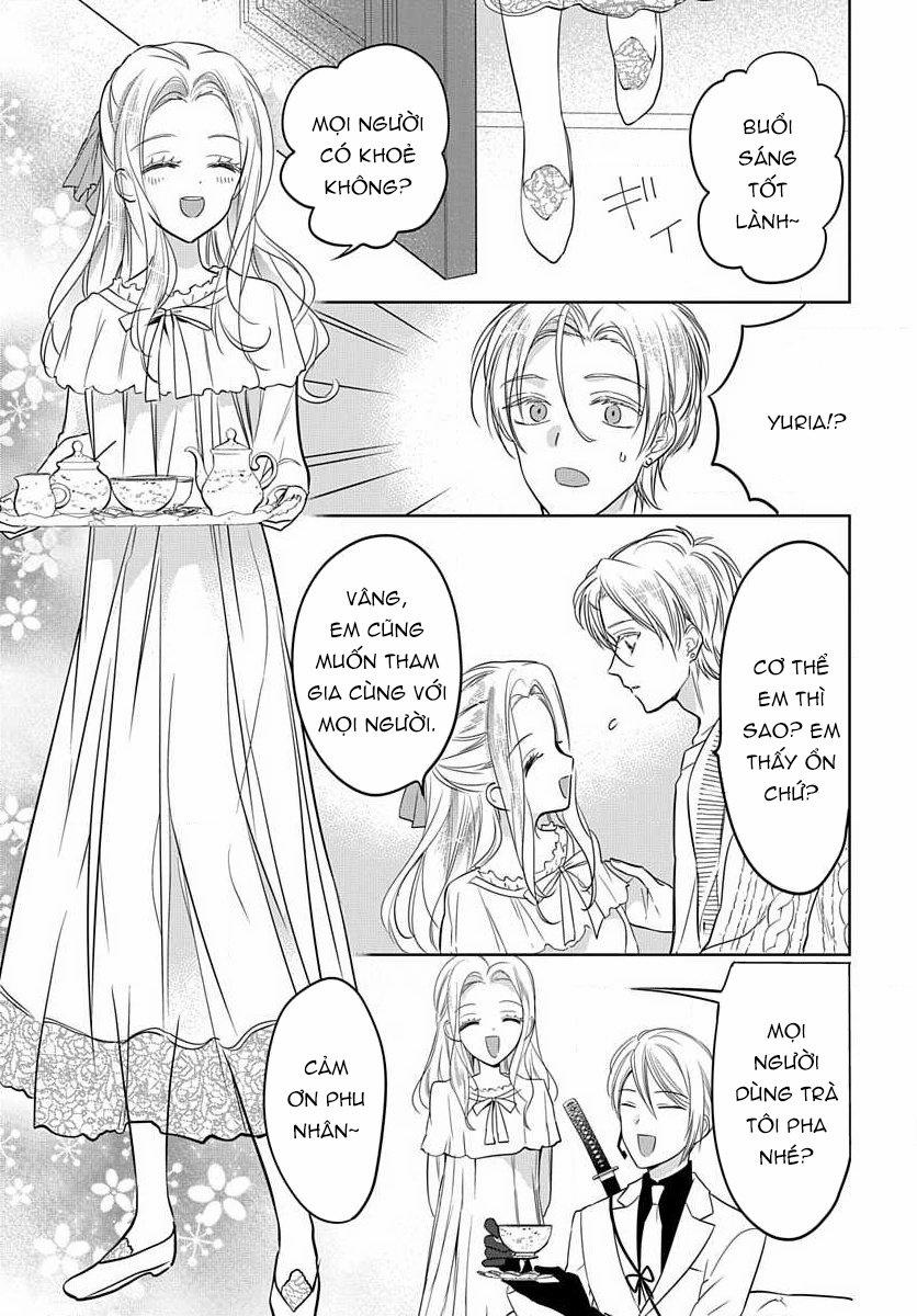 Nàng Ninja Muốn Tận Tâm Cống Hiến 20.1 trang 9