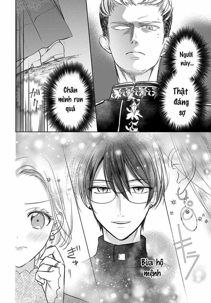 Nàng Ninja Muốn Tận Tâm Cống Hiến 21.1 trang 18