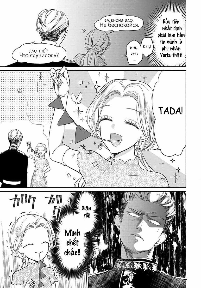 Nàng Ninja Muốn Tận Tâm Cống Hiến 21.1 trang 19