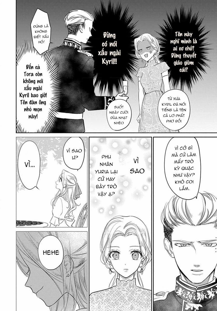 Nàng Ninja Muốn Tận Tâm Cống Hiến 21.2 trang 1