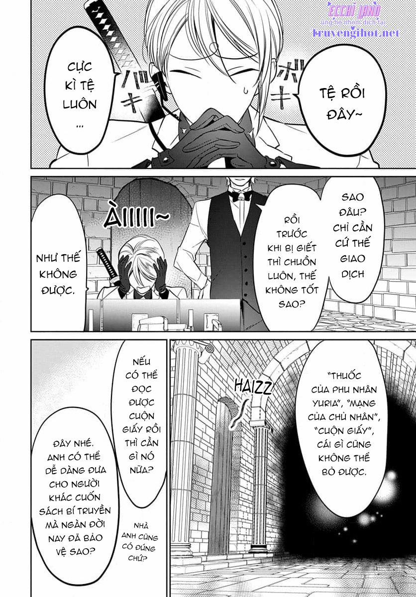 Nàng Ninja Muốn Tận Tâm Cống Hiến 22.1 trang 12