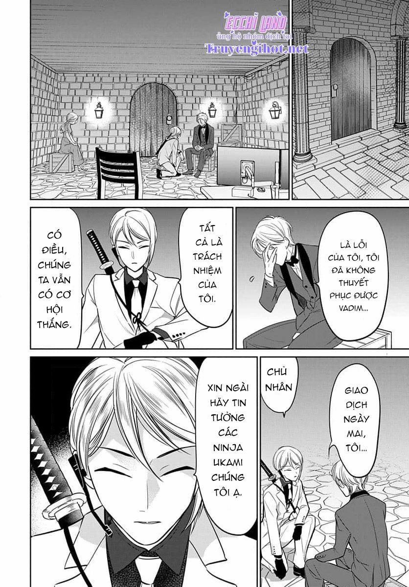 Nàng Ninja Muốn Tận Tâm Cống Hiến 22.1 trang 16