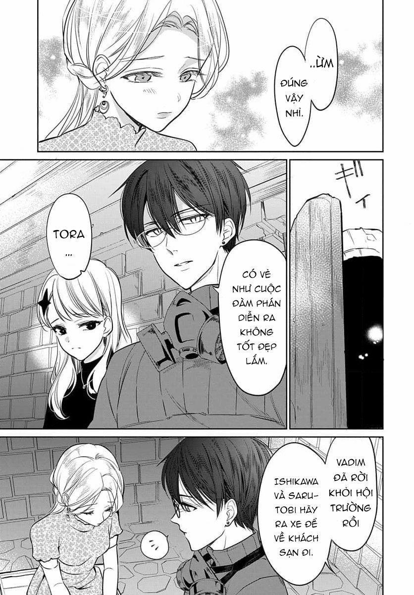 Nàng Ninja Muốn Tận Tâm Cống Hiến 22.1 trang 17