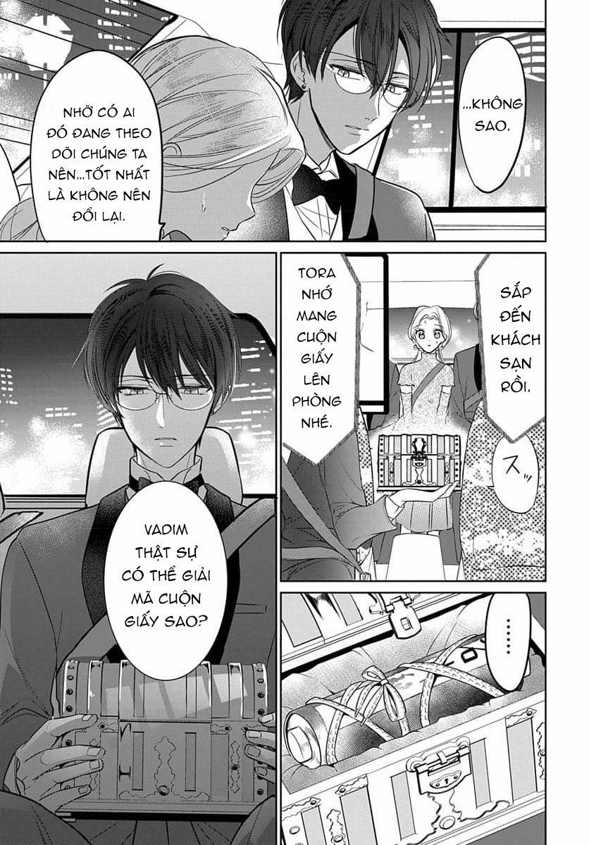 Nàng Ninja Muốn Tận Tâm Cống Hiến 22.1 trang 27