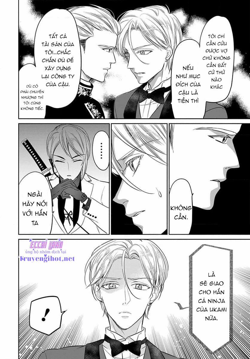 Nàng Ninja Muốn Tận Tâm Cống Hiến 22.1 trang 8