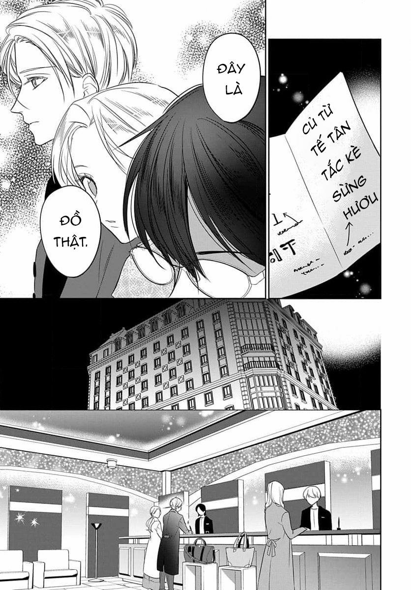 Nàng Ninja Muốn Tận Tâm Cống Hiến 22.2 trang 1