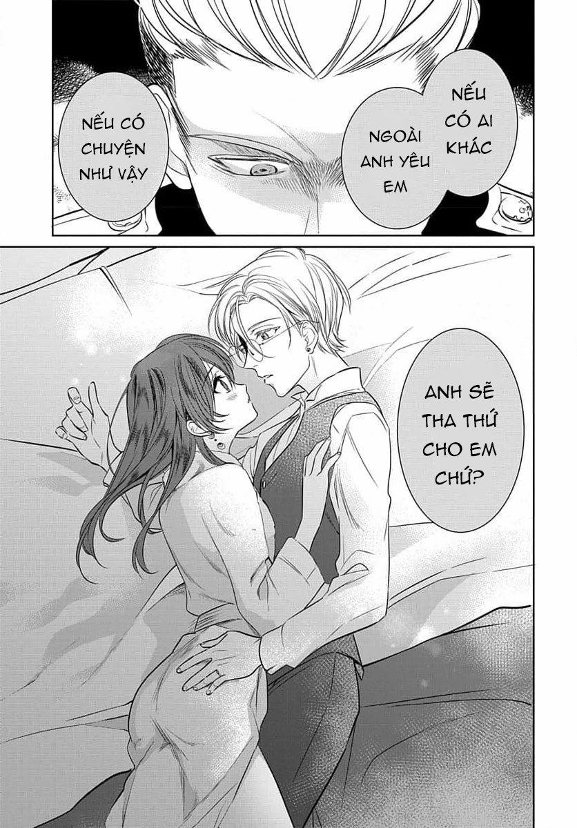 Nàng Ninja Muốn Tận Tâm Cống Hiến 22.2 trang 15