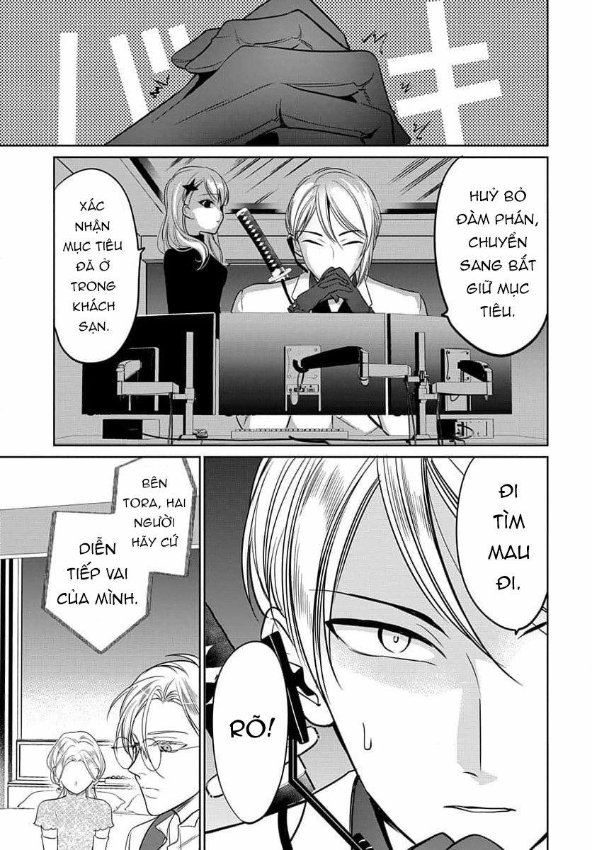 Nàng Ninja Muốn Tận Tâm Cống Hiến 22.2 trang 5