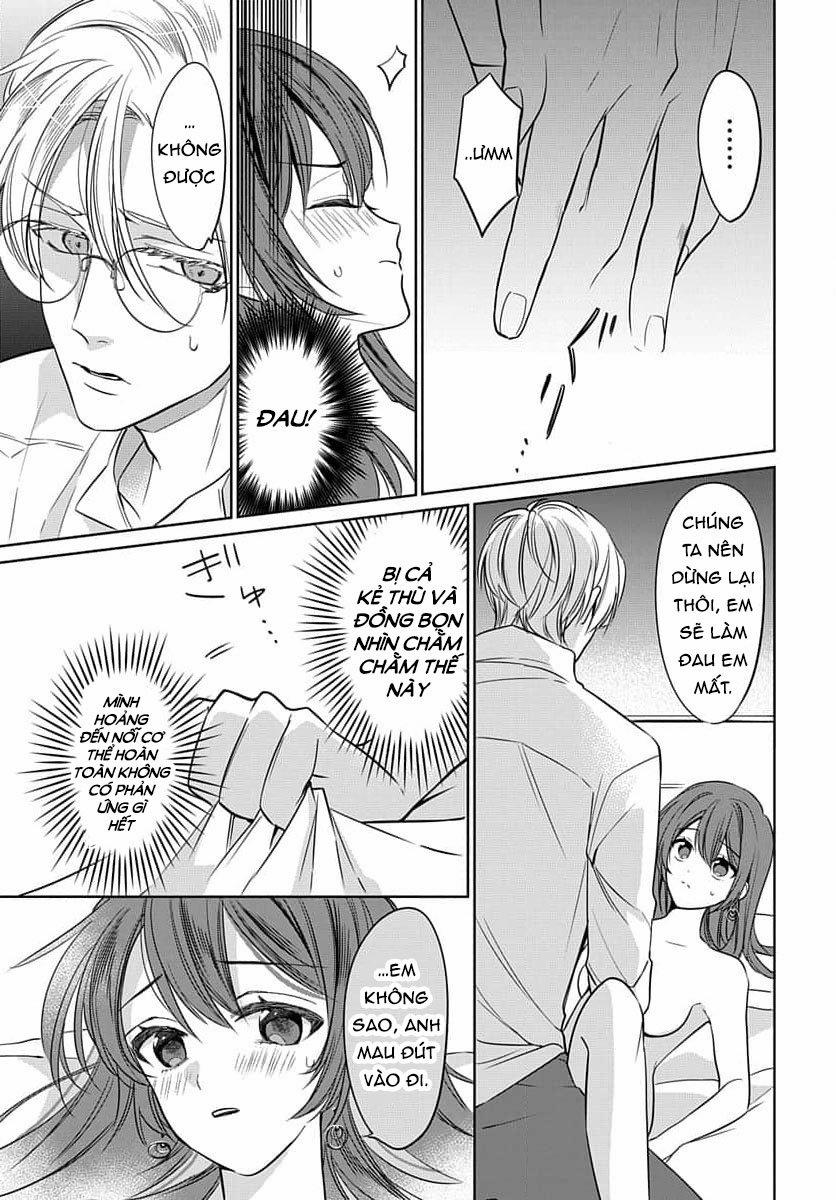 Nàng Ninja Muốn Tận Tâm Cống Hiến 23.1 trang 15