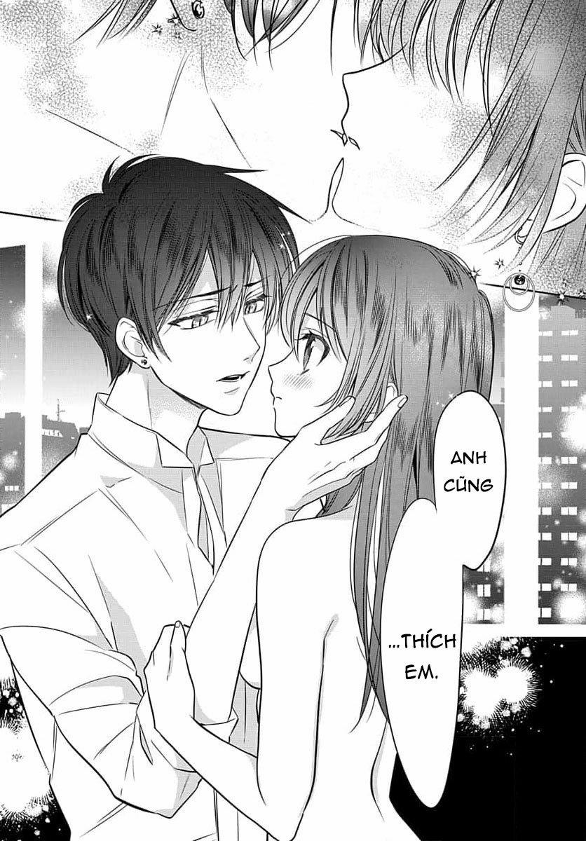 Nàng Ninja Muốn Tận Tâm Cống Hiến 23.1 trang 20