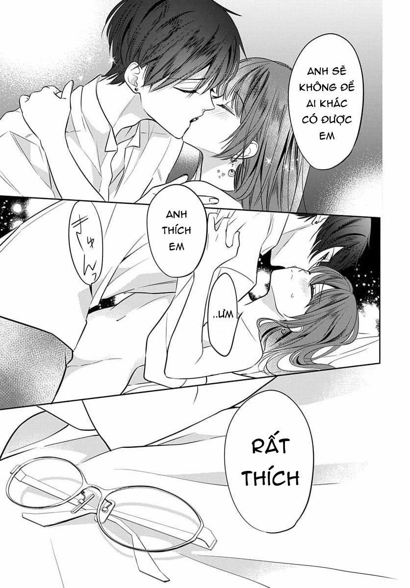 Nàng Ninja Muốn Tận Tâm Cống Hiến 23.1 trang 21