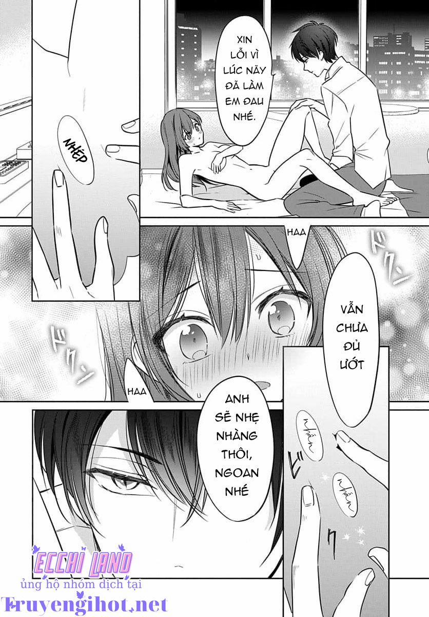 Nàng Ninja Muốn Tận Tâm Cống Hiến 23.2 trang 0