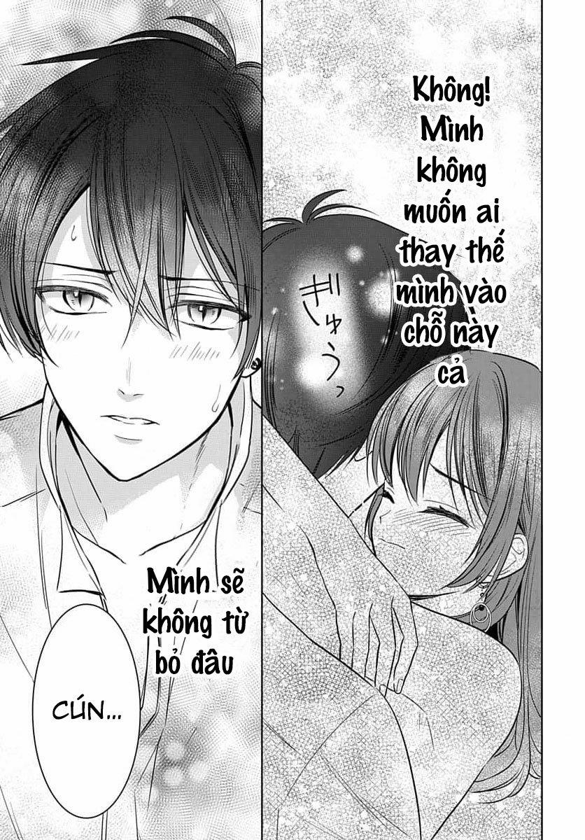 Nàng Ninja Muốn Tận Tâm Cống Hiến 23.2 trang 11