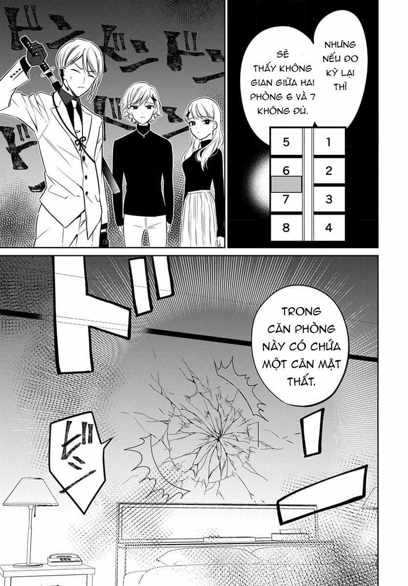 Nàng Ninja Muốn Tận Tâm Cống Hiến 23.2 trang 17