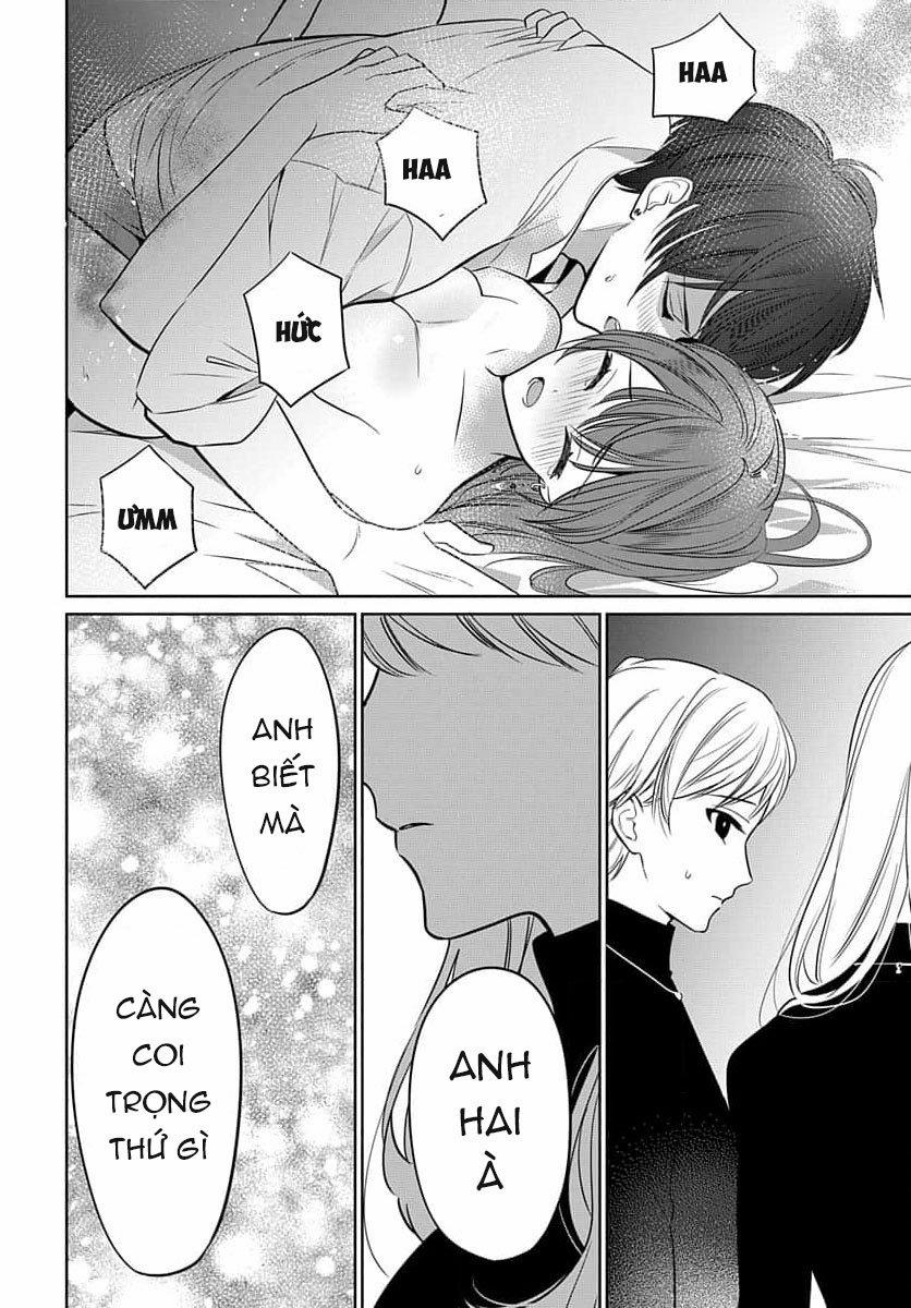 Nàng Ninja Muốn Tận Tâm Cống Hiến 23.2 trang 8