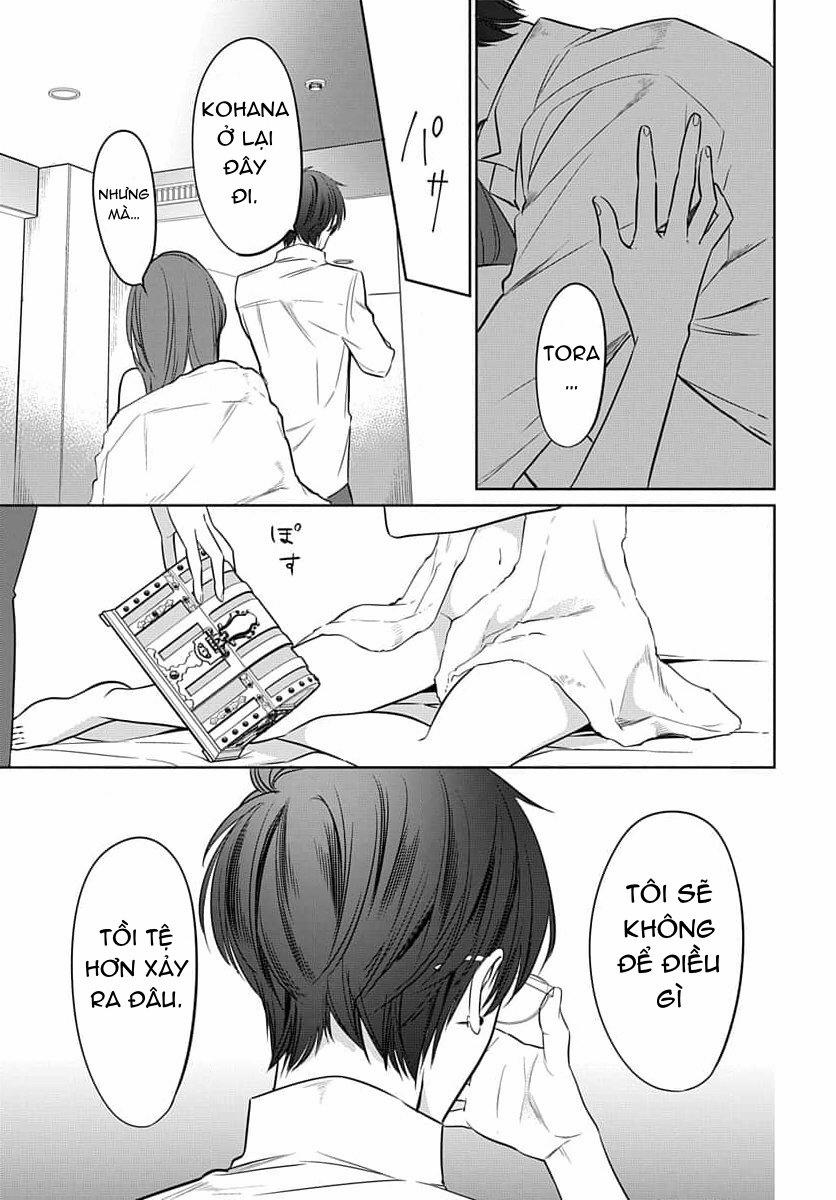 Nàng Ninja Muốn Tận Tâm Cống Hiến 24.1 trang 11