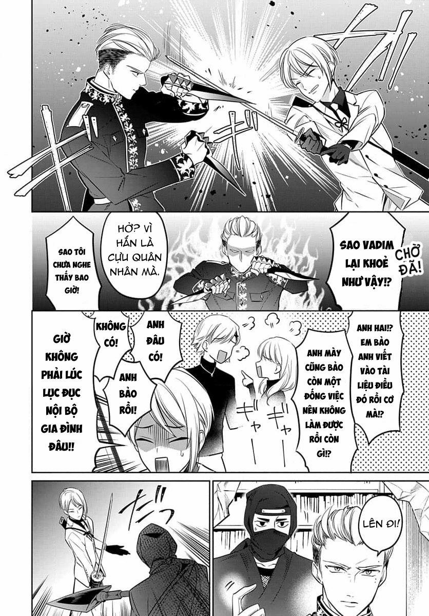 Nàng Ninja Muốn Tận Tâm Cống Hiến 24.1 trang 14