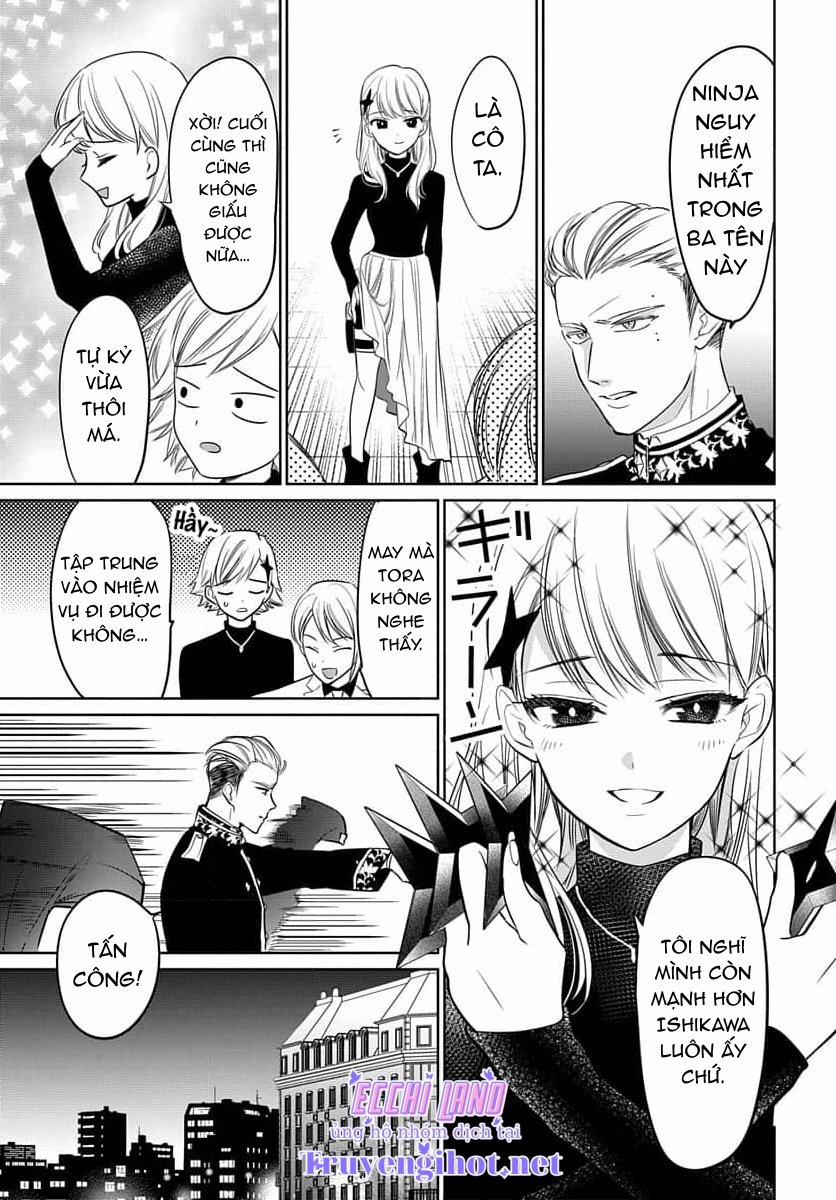 Nàng Ninja Muốn Tận Tâm Cống Hiến 24.1 trang 17