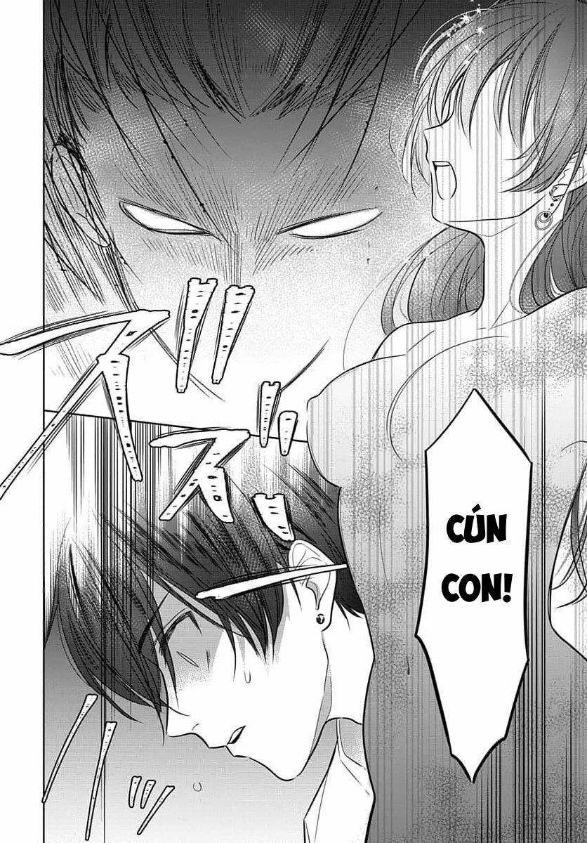 Nàng Ninja Muốn Tận Tâm Cống Hiến 24.1 trang 8