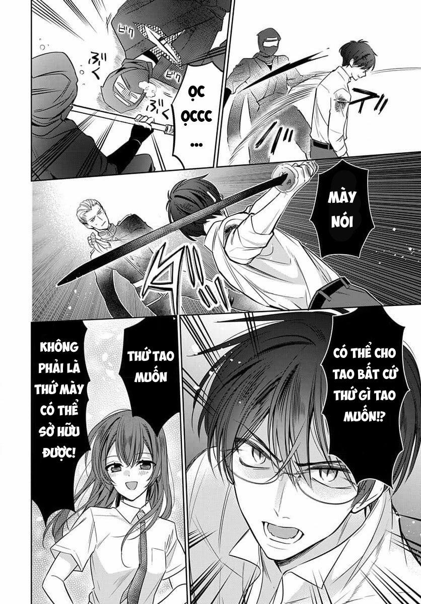 Nàng Ninja Muốn Tận Tâm Cống Hiến 24.2 trang 11