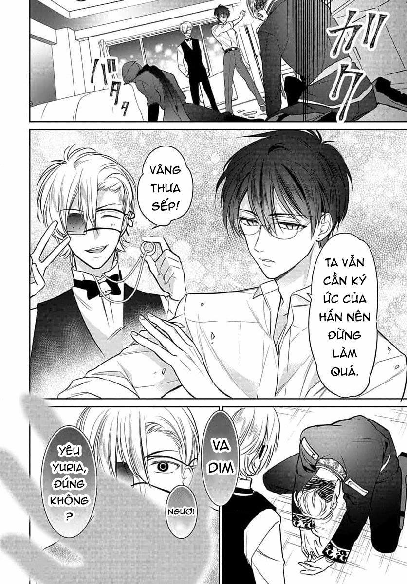 Nàng Ninja Muốn Tận Tâm Cống Hiến 25.1 trang 10