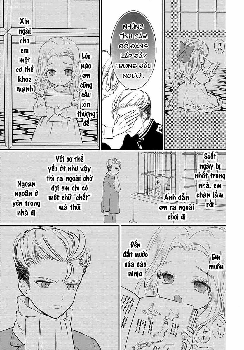 Nàng Ninja Muốn Tận Tâm Cống Hiến 25.1 trang 11