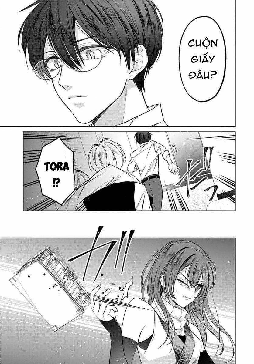 Nàng Ninja Muốn Tận Tâm Cống Hiến 25.1 trang 15