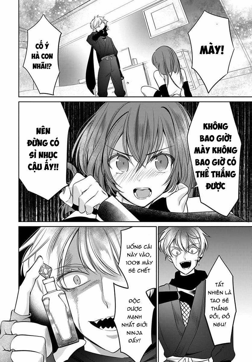 Nàng Ninja Muốn Tận Tâm Cống Hiến 25.1 trang 20