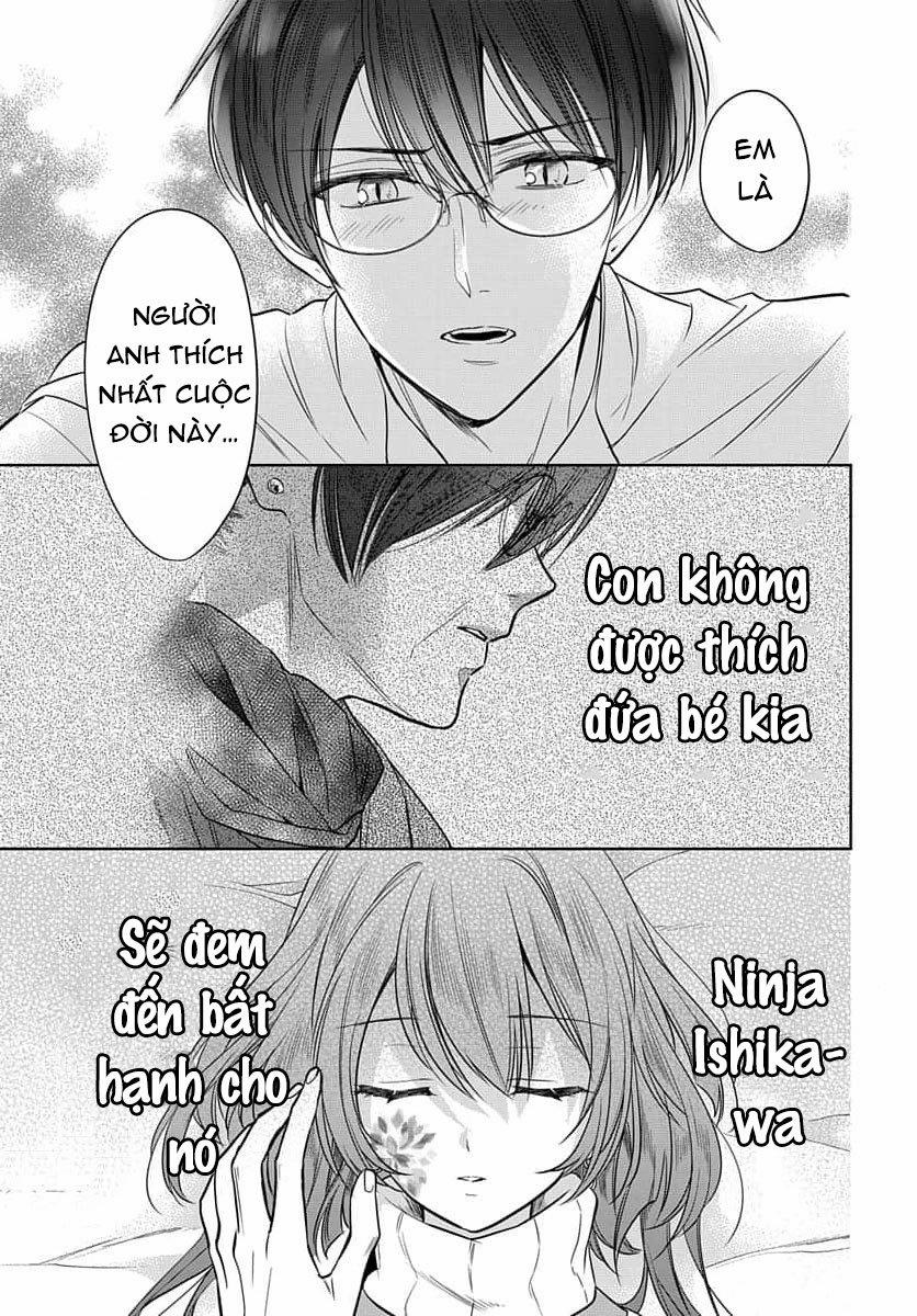 Nàng Ninja Muốn Tận Tâm Cống Hiến 25.2 trang 5