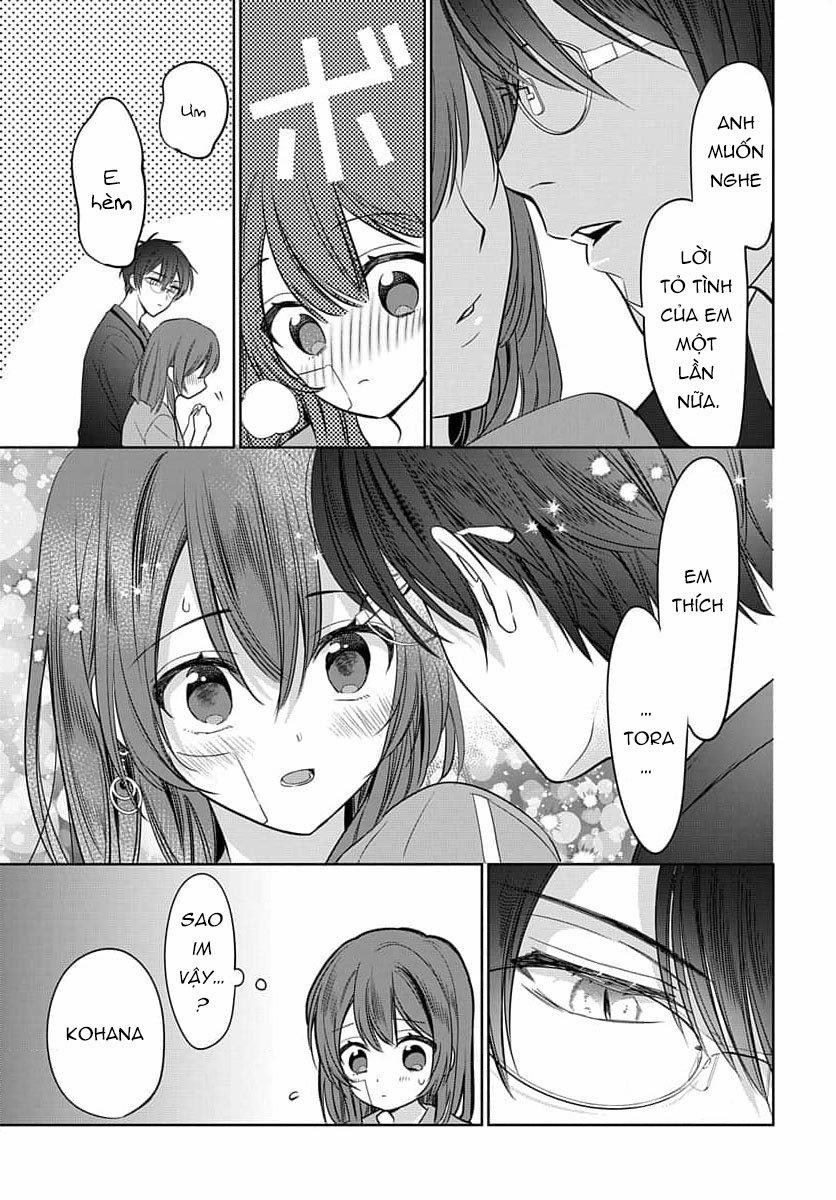 Nàng Ninja Muốn Tận Tâm Cống Hiến 26.1 trang 15