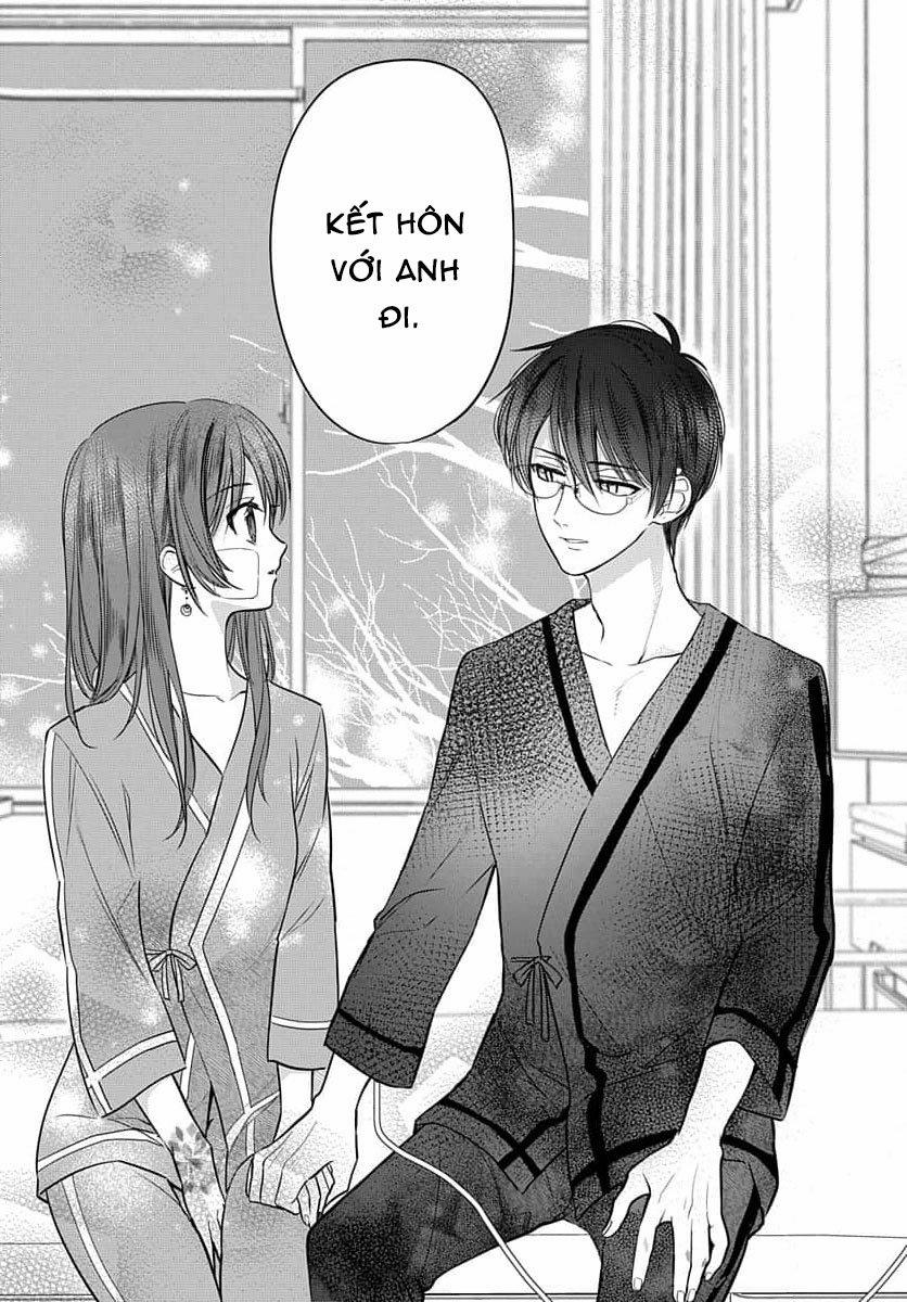 Nàng Ninja Muốn Tận Tâm Cống Hiến 26.1 trang 16