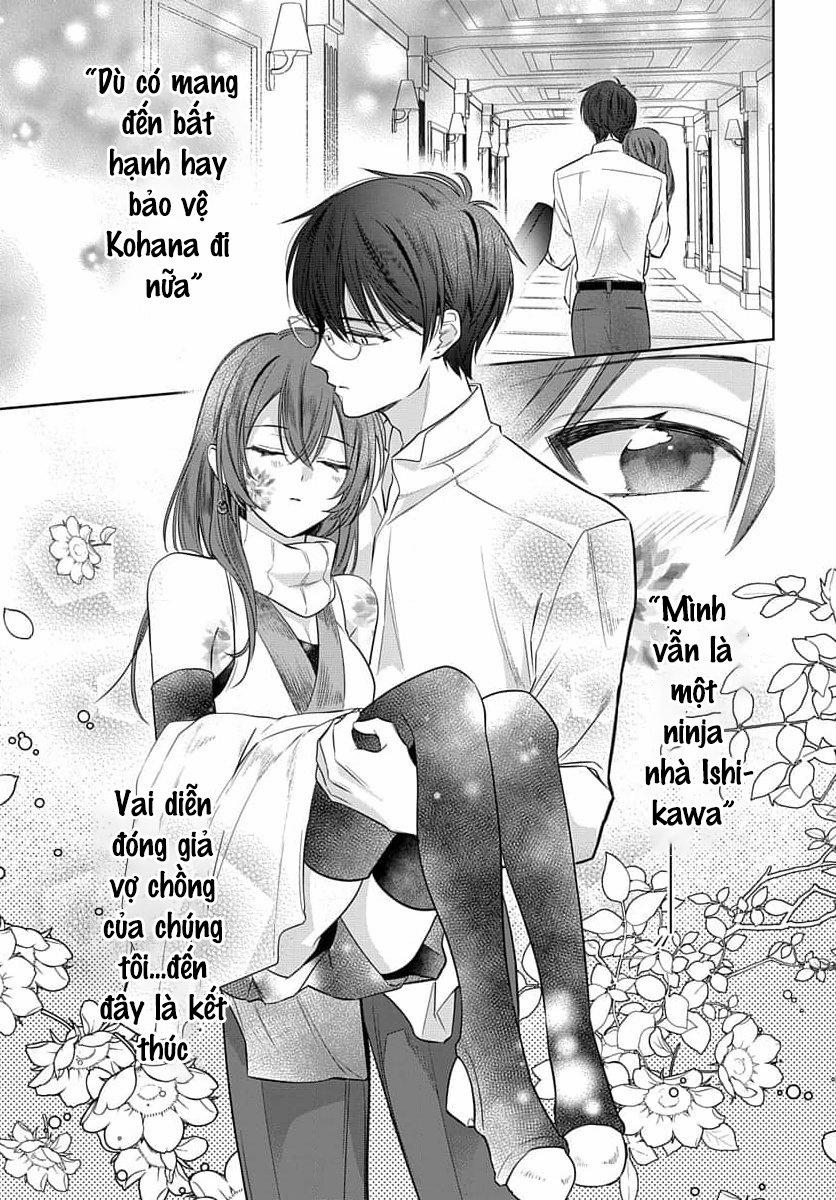 Nàng Ninja Muốn Tận Tâm Cống Hiến 26.1 trang 5