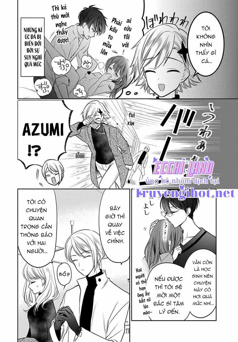 Nàng Ninja Muốn Tận Tâm Cống Hiến 26.2 trang 1