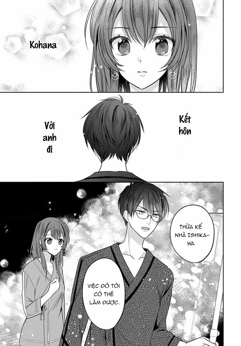 Nàng Ninja Muốn Tận Tâm Cống Hiến 26.2 trang 10