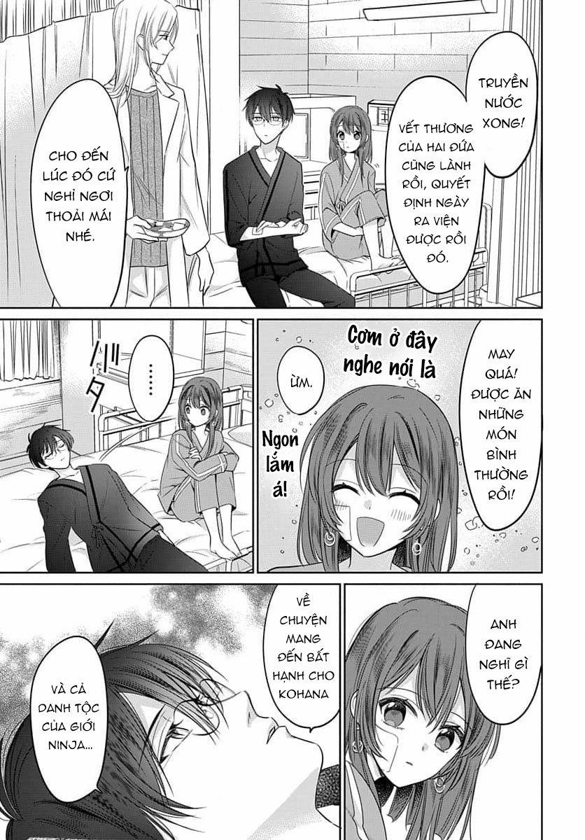 Nàng Ninja Muốn Tận Tâm Cống Hiến 26.2 trang 12