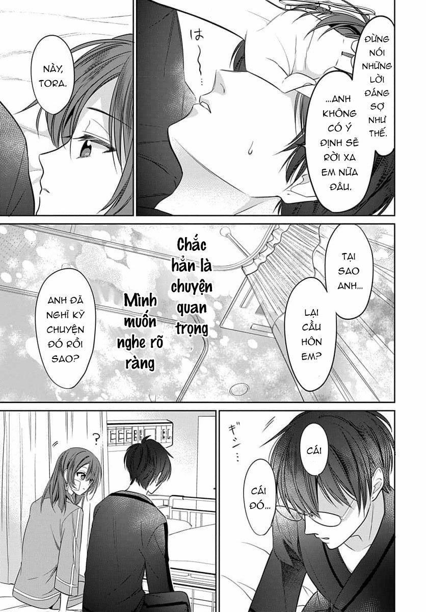 Nàng Ninja Muốn Tận Tâm Cống Hiến 26.2 trang 14