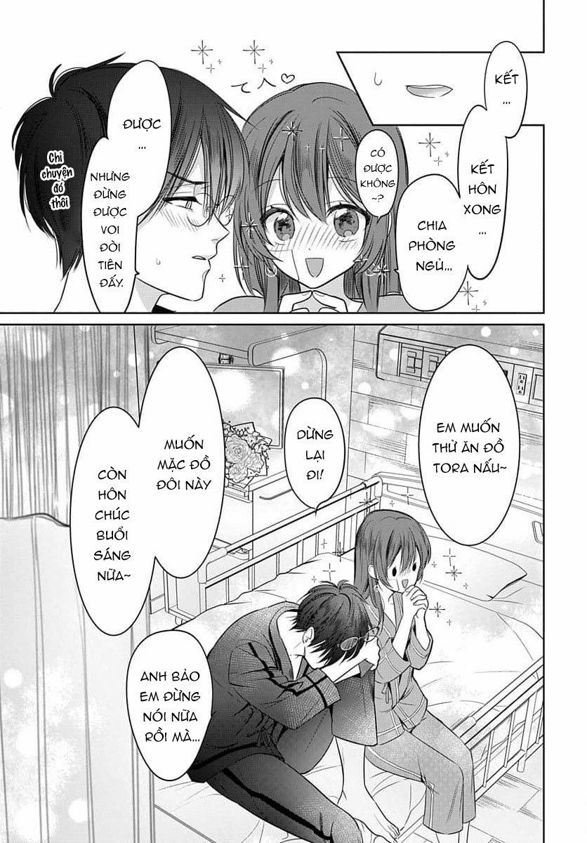 Nàng Ninja Muốn Tận Tâm Cống Hiến 26.2 trang 16