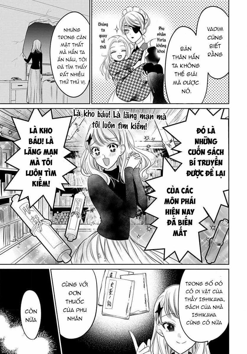 Nàng Ninja Muốn Tận Tâm Cống Hiến 26.2 trang 6