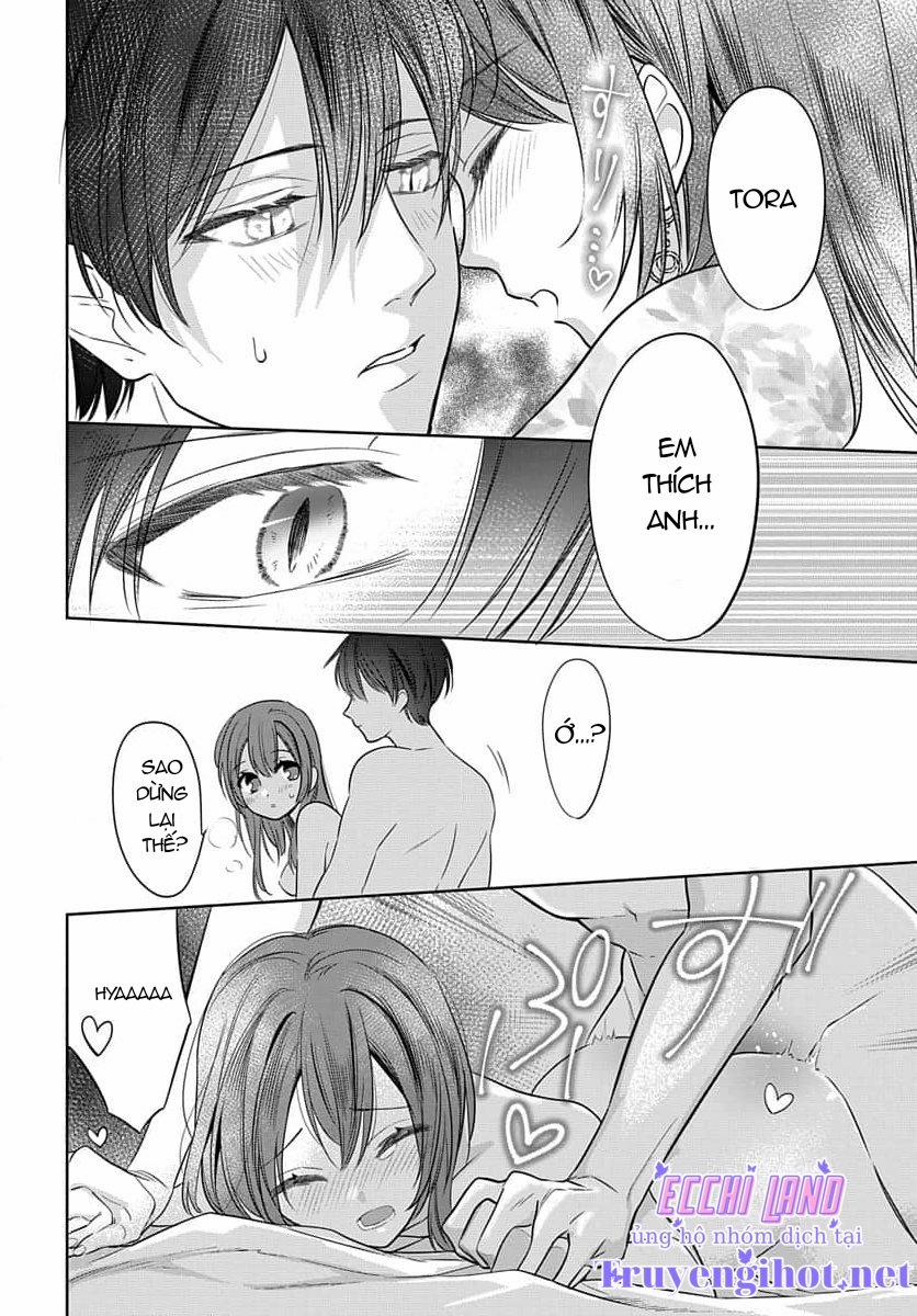 Nàng Ninja Muốn Tận Tâm Cống Hiến 27.1 trang 18