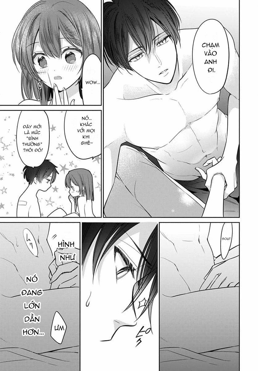 Nàng Ninja Muốn Tận Tâm Cống Hiến 27.1 trang 9