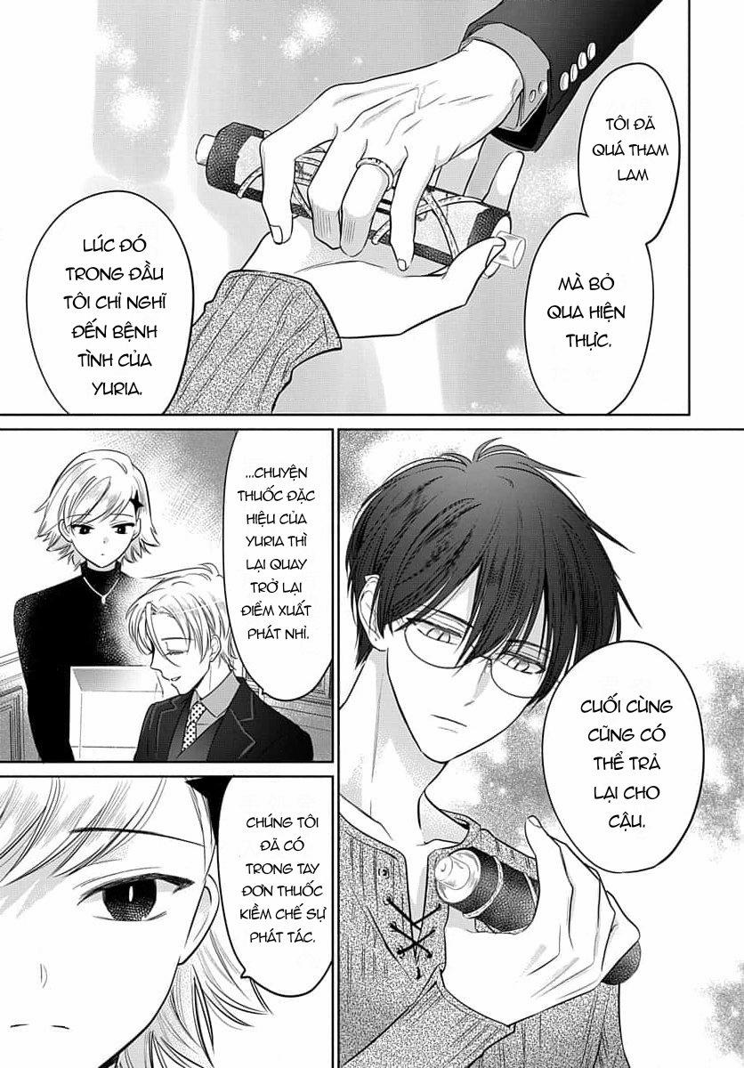 Nàng Ninja Muốn Tận Tâm Cống Hiến 27.2 trang 7