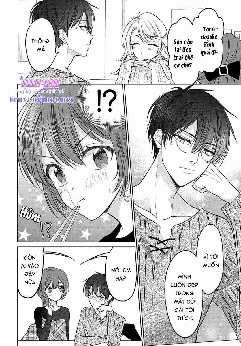 Nàng Ninja Muốn Tận Tâm Cống Hiến 28.1 trang 10