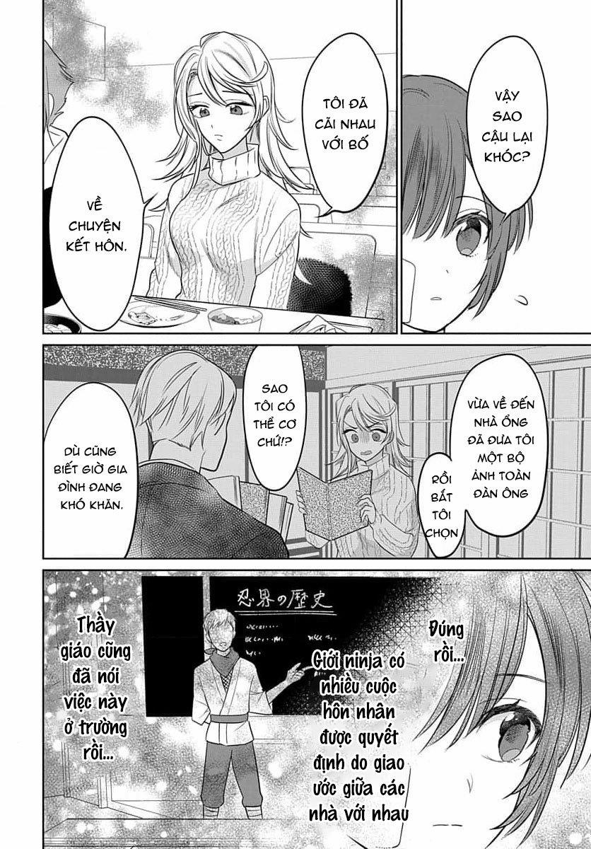 Nàng Ninja Muốn Tận Tâm Cống Hiến 28.1 trang 12