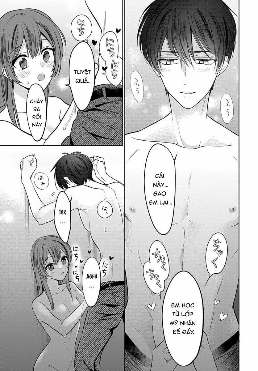 Nàng Ninja Muốn Tận Tâm Cống Hiến 28.1 trang 27